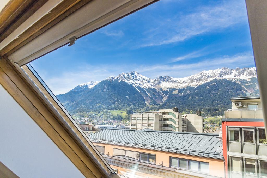 Maisonette Apartment Am Bahnhof - Adults Only Innsbruck Extérieur photo