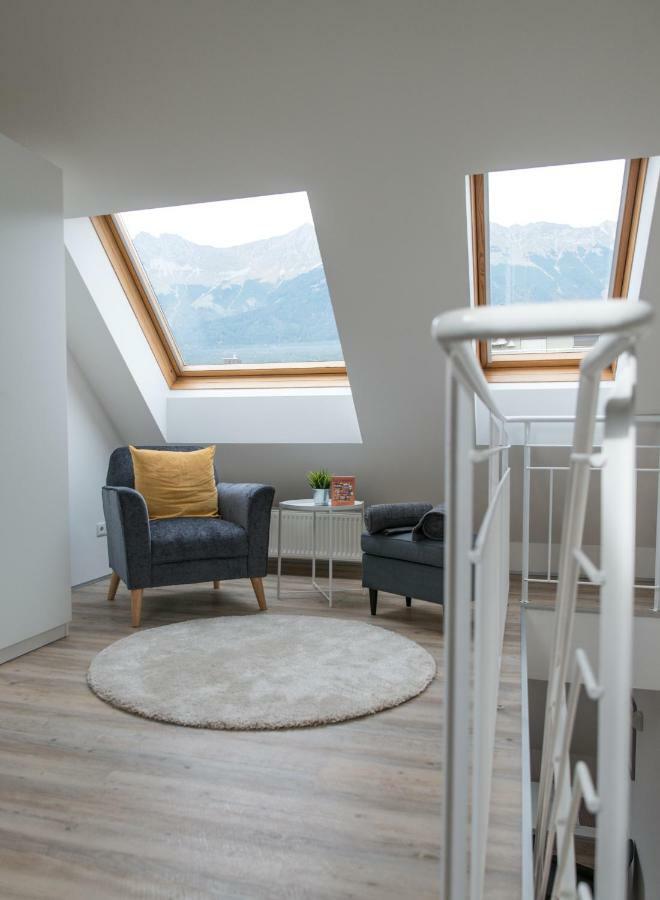 Maisonette Apartment Am Bahnhof - Adults Only Innsbruck Extérieur photo