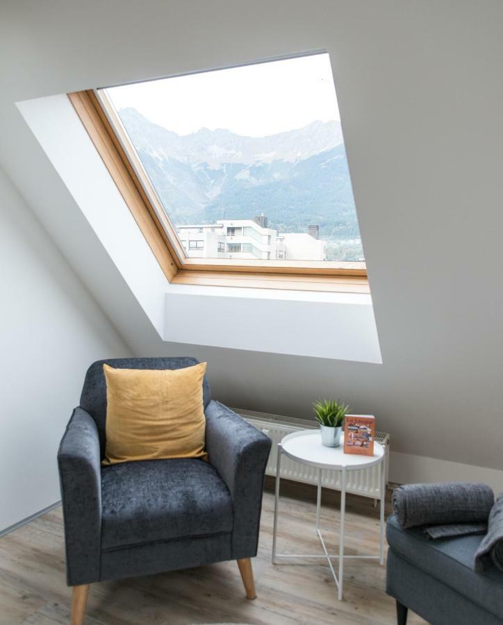 Maisonette Apartment Am Bahnhof - Adults Only Innsbruck Extérieur photo