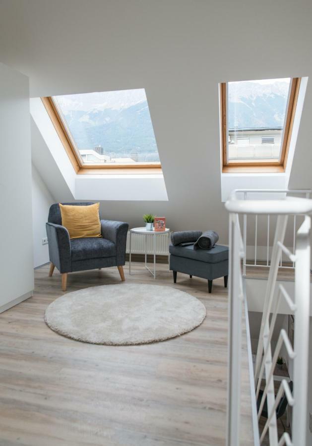 Maisonette Apartment Am Bahnhof - Adults Only Innsbruck Extérieur photo