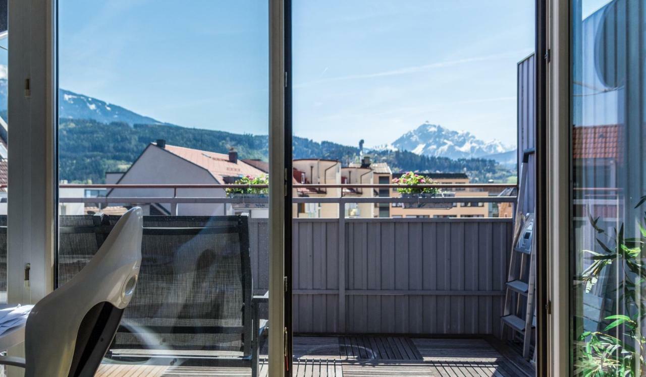 Maisonette Apartment Am Bahnhof - Adults Only Innsbruck Extérieur photo