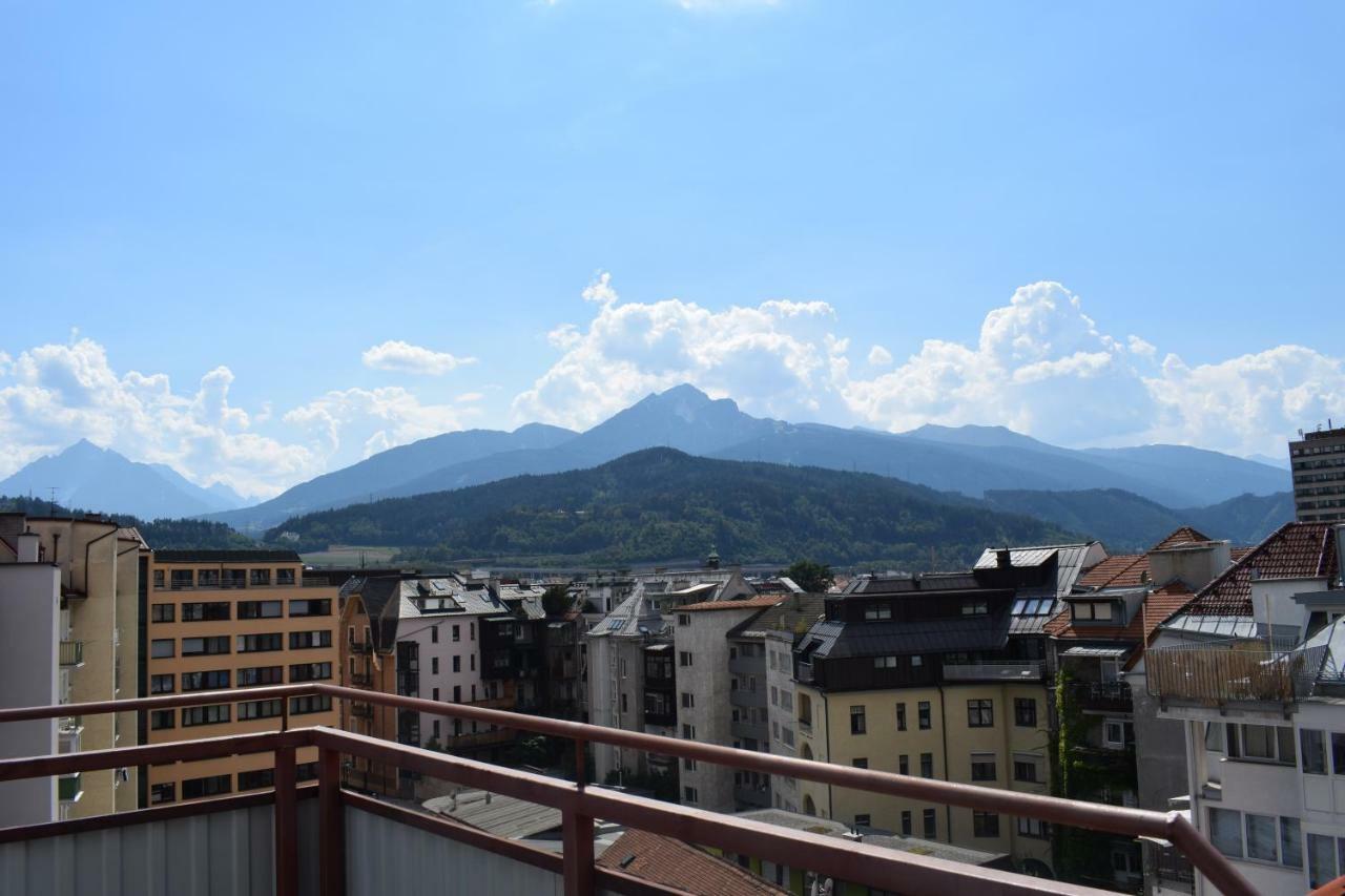 Maisonette Apartment Am Bahnhof - Adults Only Innsbruck Extérieur photo